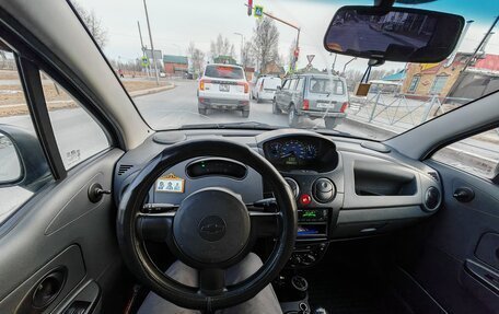 Chevrolet Spark III, 2006 год, 260 000 рублей, 10 фотография