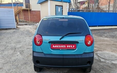 Chevrolet Spark III, 2006 год, 260 000 рублей, 6 фотография