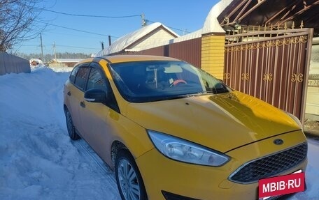 Ford Focus III, 2016 год, 600 000 рублей, 2 фотография