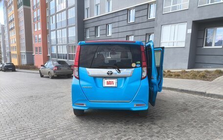 Toyota Roomy I, 2018 год, 1 165 000 рублей, 3 фотография