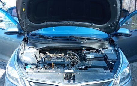 KIA Rio IV, 2018 год, 1 200 000 рублей, 3 фотография