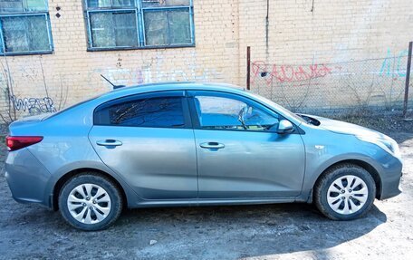 KIA Rio IV, 2018 год, 1 200 000 рублей, 9 фотография