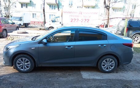 KIA Rio IV, 2018 год, 1 200 000 рублей, 12 фотография