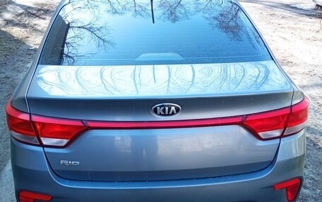 KIA Rio IV, 2018 год, 1 200 000 рублей, 11 фотография