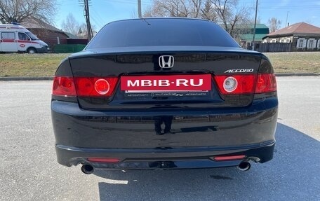 Honda Accord VII рестайлинг, 2007 год, 970 000 рублей, 8 фотография