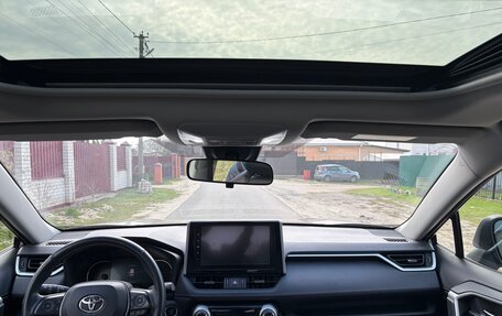 Toyota RAV4, 2021 год, 3 290 000 рублей, 18 фотография