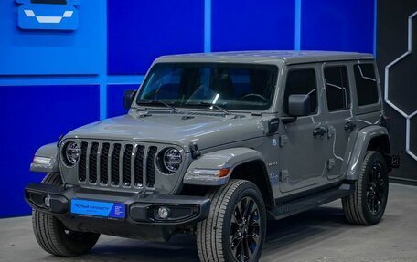 Jeep Wrangler, 2021 год, 6 300 000 рублей, 2 фотография