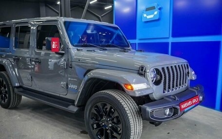 Jeep Wrangler, 2021 год, 6 300 000 рублей, 24 фотография