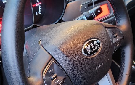 KIA Rio III рестайлинг, 2013 год, 600 000 рублей, 8 фотография