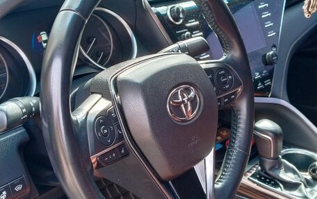 Toyota Camry, 2019 год, 3 300 000 рублей, 19 фотография