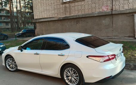 Toyota Camry, 2019 год, 3 300 000 рублей, 22 фотография