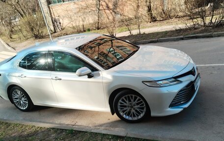 Toyota Camry, 2019 год, 3 300 000 рублей, 24 фотография