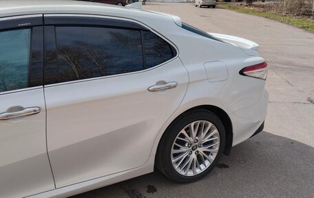 Toyota Camry, 2019 год, 3 300 000 рублей, 27 фотография