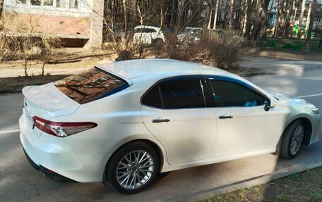 Toyota Camry, 2019 год, 3 300 000 рублей, 23 фотография