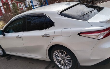 Toyota Camry, 2019 год, 3 300 000 рублей, 32 фотография