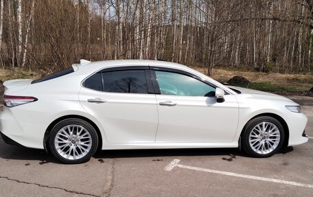 Toyota Camry, 2019 год, 3 300 000 рублей, 37 фотография