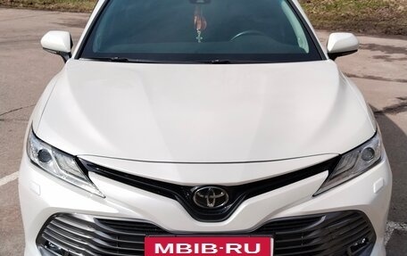 Toyota Camry, 2019 год, 3 300 000 рублей, 33 фотография