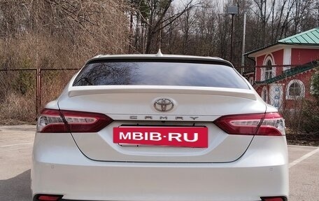 Toyota Camry, 2019 год, 3 300 000 рублей, 35 фотография