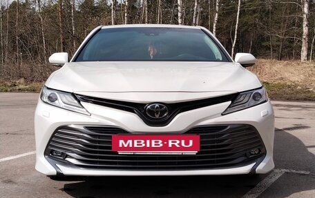 Toyota Camry, 2019 год, 3 300 000 рублей, 34 фотография