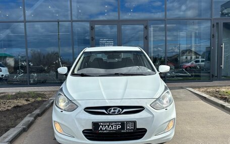 Hyundai Solaris II рестайлинг, 2011 год, 675 000 рублей, 5 фотография