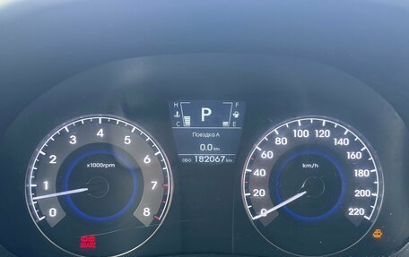 Hyundai Solaris II рестайлинг, 2011 год, 675 000 рублей, 9 фотография