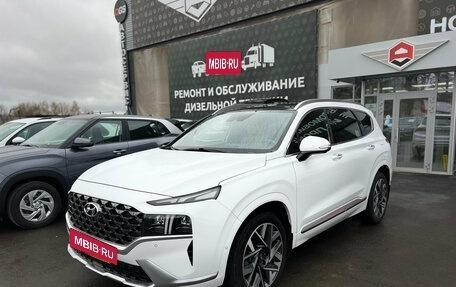 Hyundai Santa Fe IV, 2020 год, 3 950 000 рублей, 3 фотография