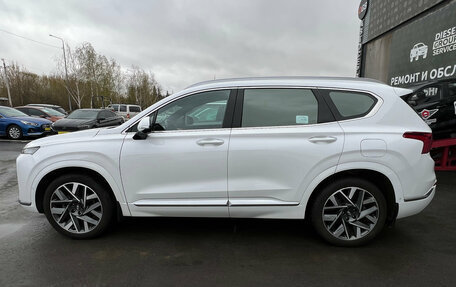 Hyundai Santa Fe IV, 2020 год, 3 950 000 рублей, 4 фотография