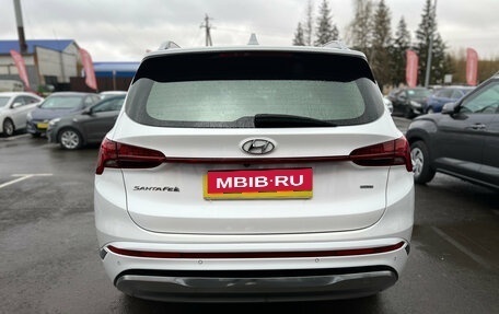 Hyundai Santa Fe IV, 2020 год, 3 950 000 рублей, 6 фотография