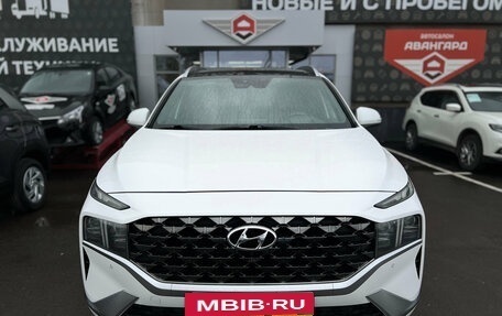 Hyundai Santa Fe IV, 2020 год, 3 950 000 рублей, 2 фотография