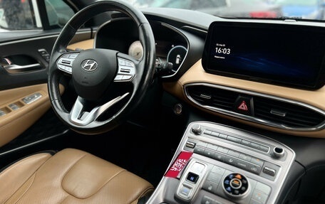 Hyundai Santa Fe IV, 2020 год, 3 950 000 рублей, 34 фотография