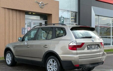 BMW X3, 2007 год, 1 150 000 рублей, 4 фотография