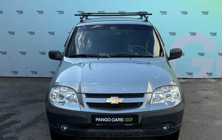 Chevrolet Niva I рестайлинг, 2016 год, 695 000 рублей, 2 фотография