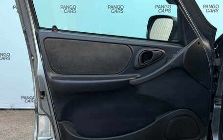 Chevrolet Niva I рестайлинг, 2016 год, 695 000 рублей, 17 фотография