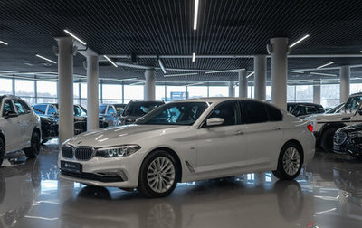 BMW 5 серия, 2017 год, 3 450 000 рублей, 1 фотография