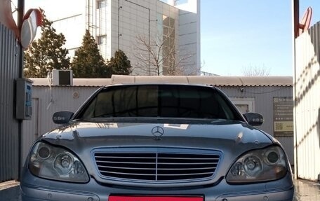 Mercedes-Benz S-Класс, 1999 год, 450 000 рублей, 1 фотография