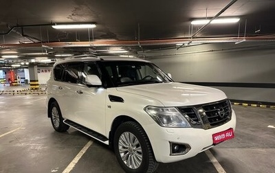Nissan Patrol, 2014 год, 3 500 000 рублей, 1 фотография