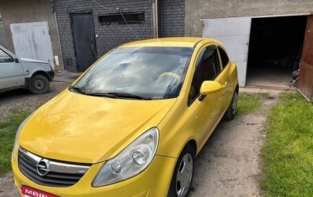 Opel Corsa D, 2008 год, 515 000 рублей, 1 фотография