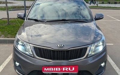 KIA Rio III рестайлинг, 2014 год, 890 000 рублей, 1 фотография