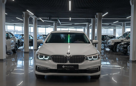 BMW 5 серия, 2017 год, 3 450 000 рублей, 3 фотография