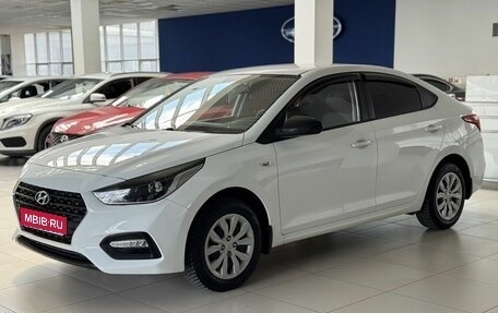 Hyundai Solaris II рестайлинг, 2017 год, 1 120 000 рублей, 1 фотография