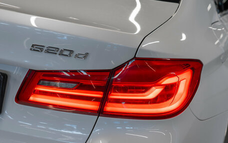 BMW 5 серия, 2017 год, 3 450 000 рублей, 22 фотография