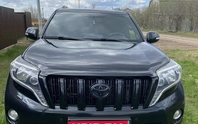 Toyota Land Cruiser Prado 150 рестайлинг 2, 2015 год, 3 380 000 рублей, 1 фотография