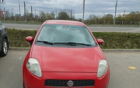 Fiat Punto III Punto Evo рестайлинг, 2008 год, 425 000 рублей, 1 фотография