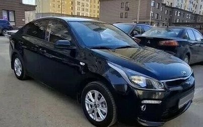 KIA Rio IV, 2019 год, 1 450 000 рублей, 1 фотография
