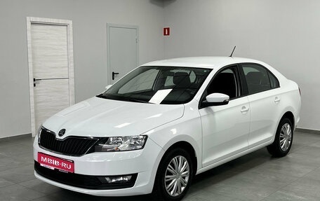 Skoda Rapid I, 2019 год, 1 600 000 рублей, 1 фотография