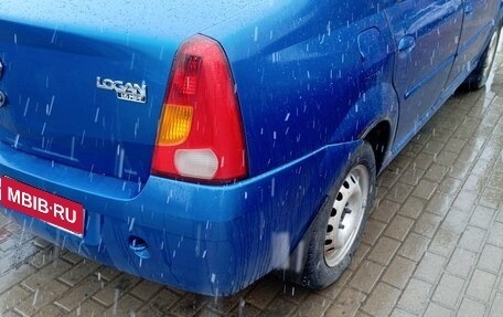 Renault Logan I, 2009 год, 155 000 рублей, 1 фотография