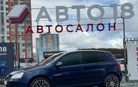 Volkswagen Golf V, 2007 год, 499 000 рублей, 1 фотография