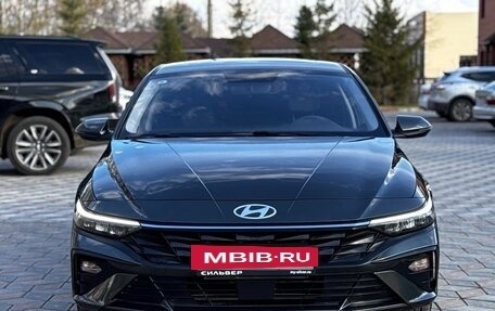 Hyundai Elantra, 2025 год, 2 190 000 рублей, 3 фотография