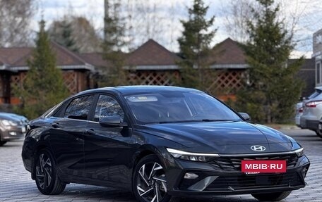 Hyundai Elantra, 2025 год, 2 190 000 рублей, 4 фотография