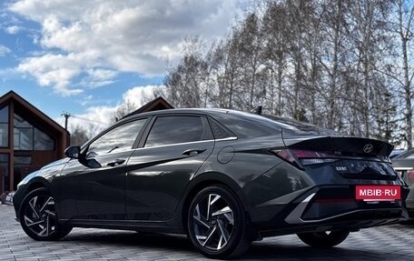 Hyundai Elantra, 2025 год, 2 190 000 рублей, 5 фотография